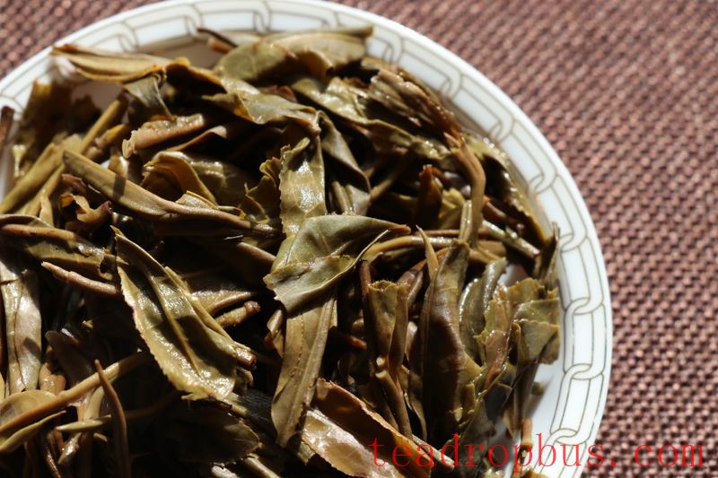 How to Judge the Quality of Pu'er Tea Leaves-3
