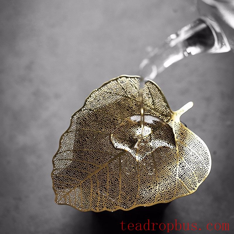 leaf tea filter strainer