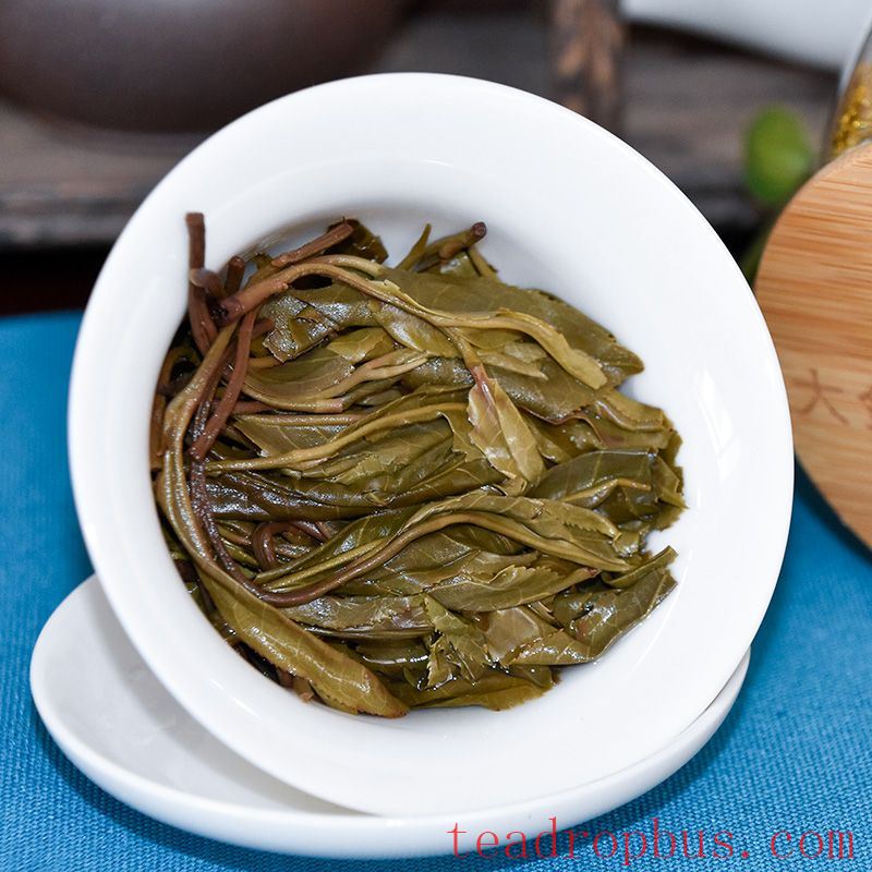 The Taste of Qiniutang Pu'er Tea-3