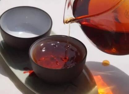 Tea Infusion, Indicating the Quality of Pu'er Tea?-6