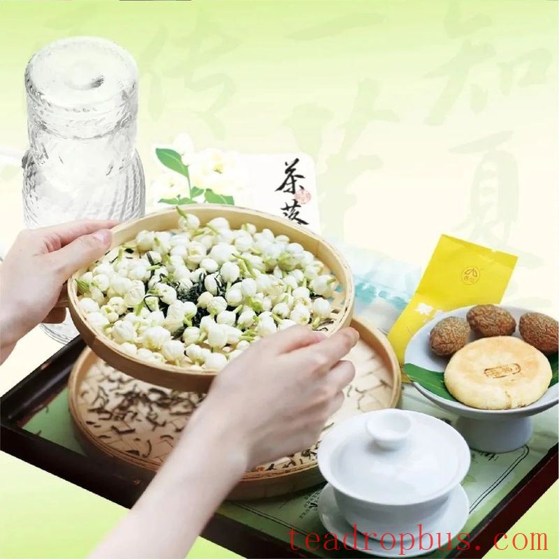 Fuzhou Jasmine Tea — A Refreshing Poem of Summer-8