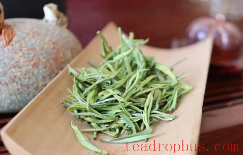 Why is high temperature used in the fixation process of green tea?-2