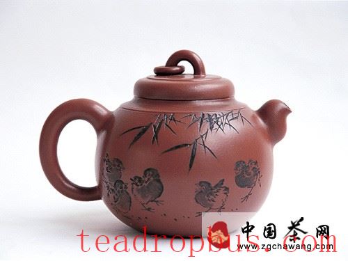 Several Common Techniques of Zi Sha Decoration-1-ChinaTeaGuru: Exploring Chinese Tea Culture and Kung Fu Tea - Tea Art, Tea Ceremony, Tea Knowledge Several Common Techniques of Zi Sha Decoration-1