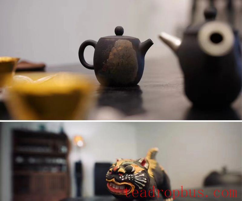 Is it Good to Steep Pu'er Tea with Boiling Water Directly?-3