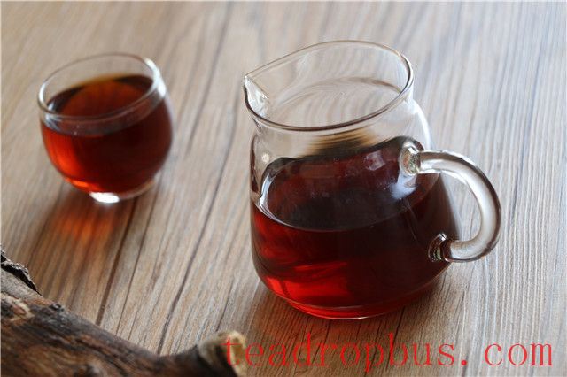 Pu'er Ripened Tea Infusion Times-3