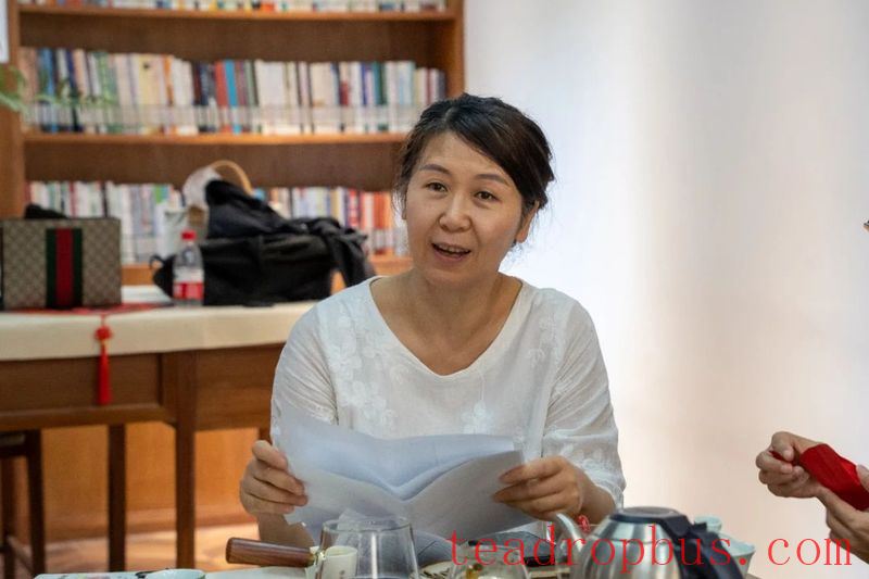 Haishu CPPCC Members' Studio Offers Advice for the Tea Industry!-2