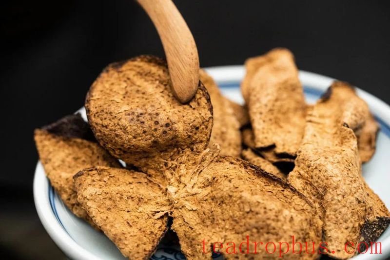 Ahnua Dark Tea with Preserved Orange Peel Makes a More Flavorful Brew-3