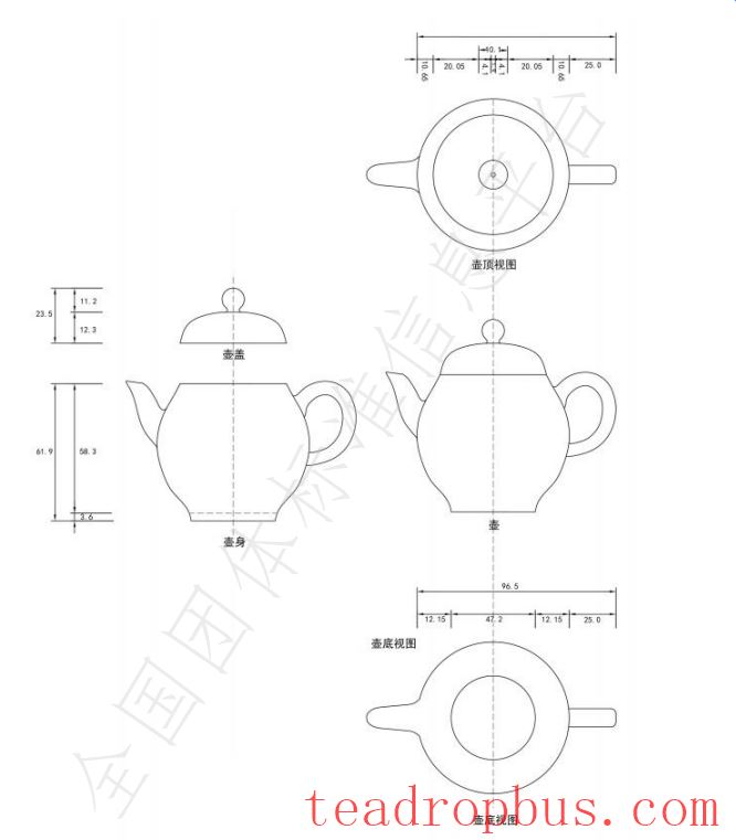 Interpretation of Wuyi Tea Standards - Group Standard for Wuyi Black Tea Brewing and Tasting Utensils-3