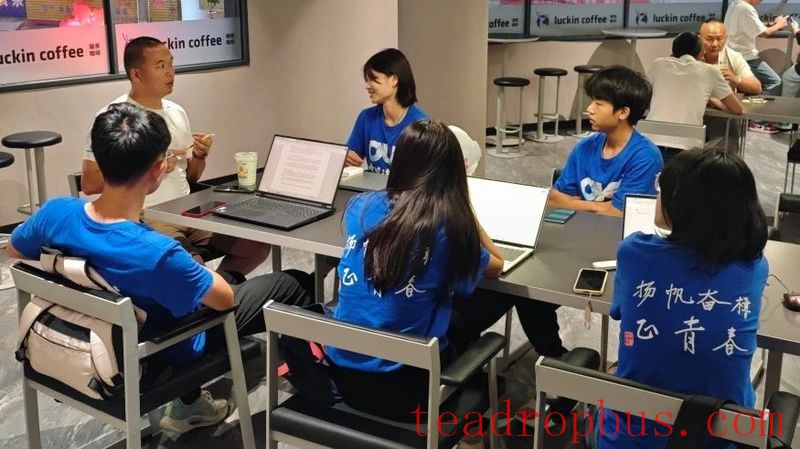 Hai University Students Conduct Tea Industry Research in Yongfu, Fujian-6