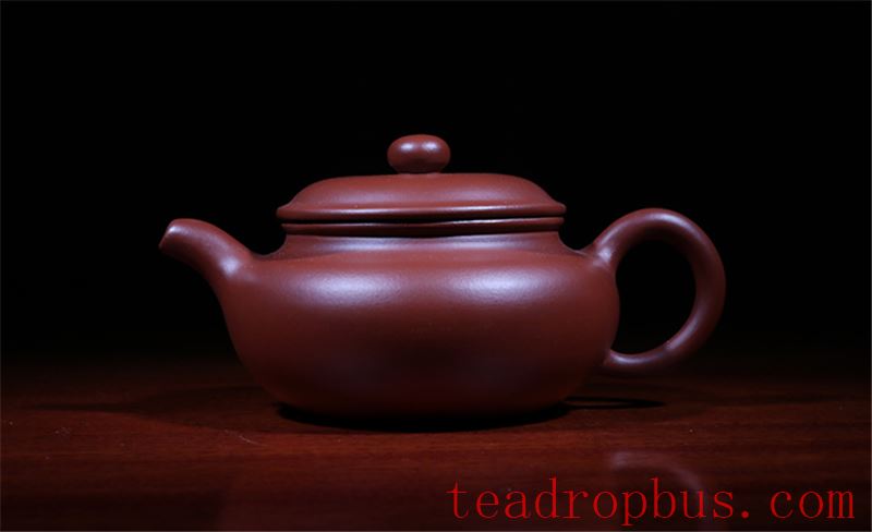Where does the oiliness of a Purple Clay Teapot come from?-3
