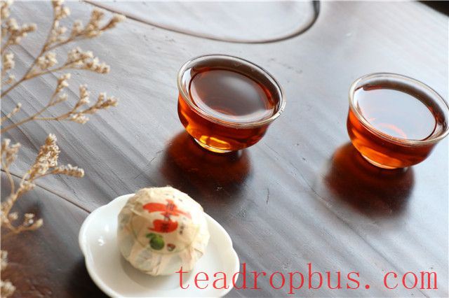 How Long is the Shelf Life of Xiao Qing Gan Pu'er Tea?-3
