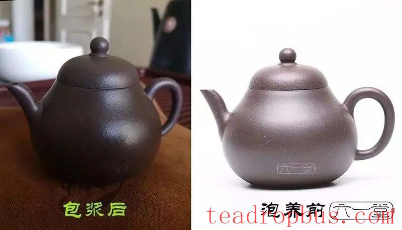 Is it better for a purple clay teapot to retain water or not?-17