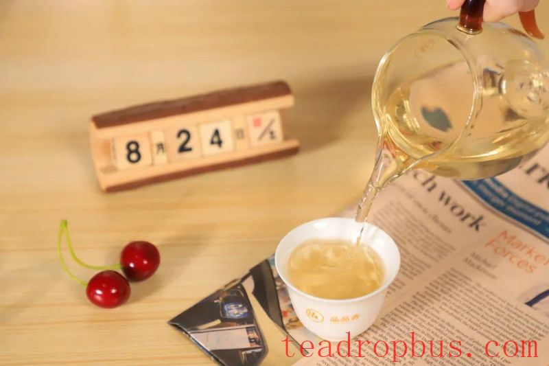 The Processing Technology of Floral-Scented Bai Mudan Tea-5