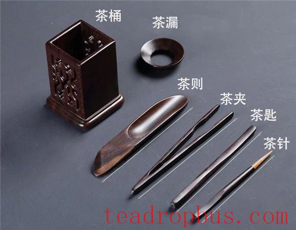 Tea Micro-Classroom: Selection of Tea Utensils-6