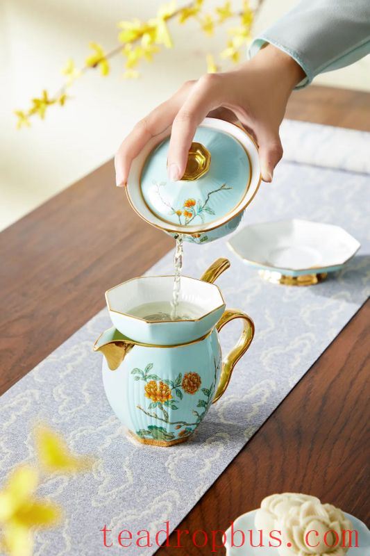 What to do if your gaiwan is too hot? How to choose a good one?-1