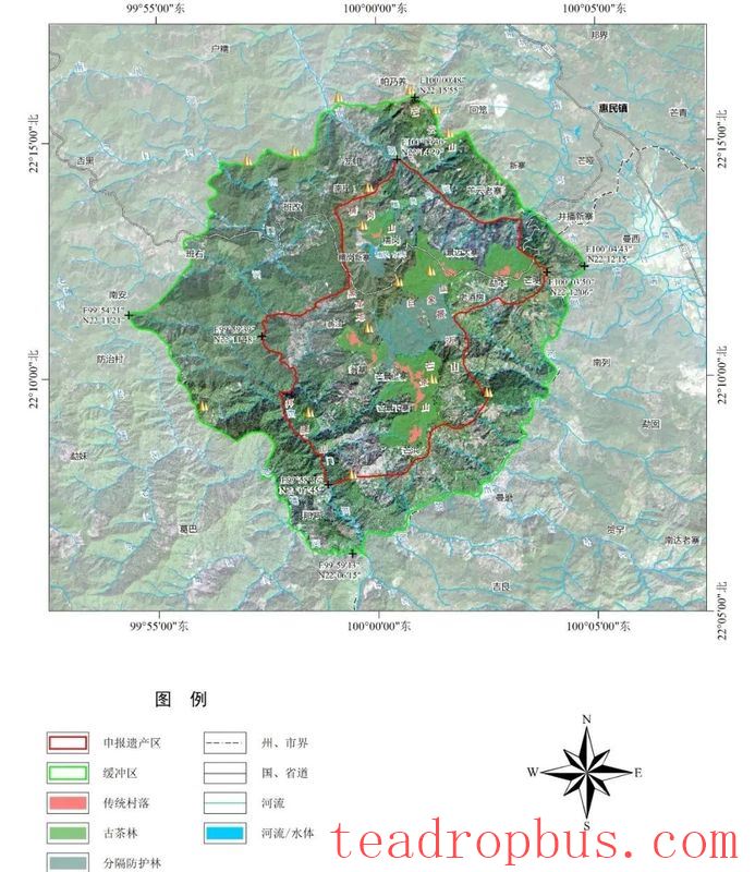 Jingmai Mountain Ancient Tea Forest: Inscribed on the World Heritage List! The World Heritage of 