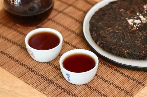How to Brew a Perfect Cup of Gongting Pu'er Ripe Tea?-2