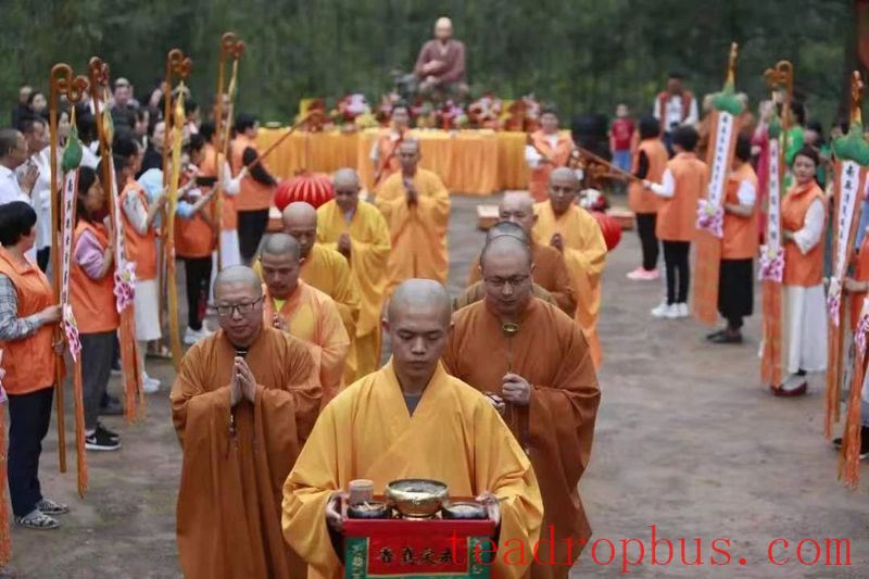 A Thousand-Year Cup of Tea —— The Indissoluble Bond Between Wuyi Rock Tea and Buddhism-7