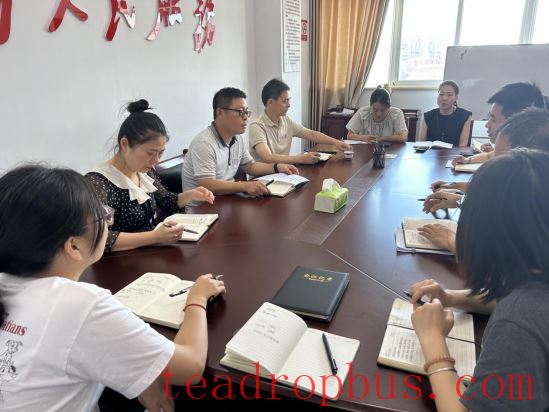 Fuling County Tea Industry Development Center Holds a Full Members' Meeting to Convey and Study the Spirit of the Third Plenary Session of the 20th CPC Central Committee-1