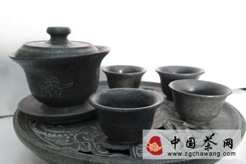 A Brief Discussion on the Collection Value of Stone Carved Tea Sets-3