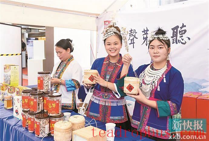 Tongxiang Showcases the Charm of Sanjiang Tea in Guangzhou; Tea Enthusiasts Flock to the Fair to Savor the Aroma-2