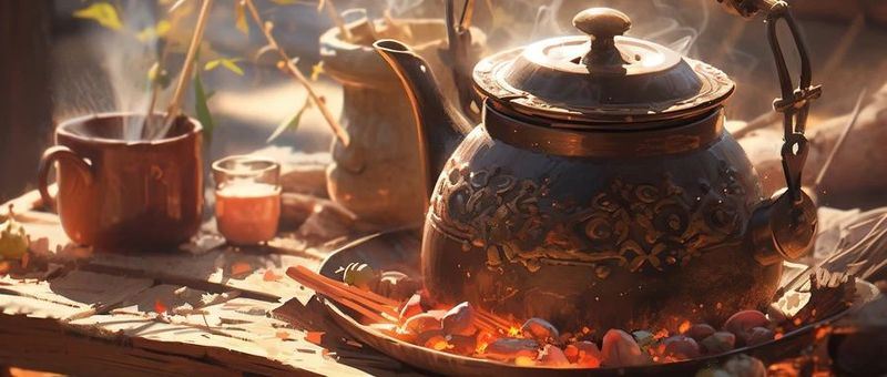 Cool Down and Enjoy a Boiled Tea Session-3