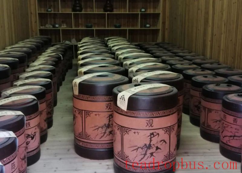 Study on Key Technologies for Roasting and Storage of Aged Tietguanyin Tea with Coniferous Aroma-3