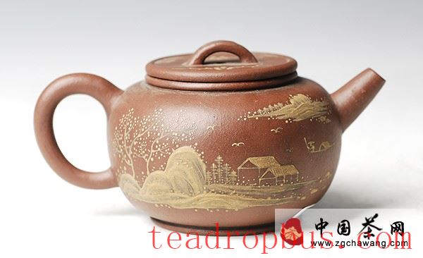 Several Common Techniques of Zi Sha Decoration-2-ChinaTeaGuru: Exploring Chinese Tea Culture and Kung Fu Tea - Tea Art, Tea Ceremony, Tea Knowledge Several Common Techniques of Zi Sha Decoration-2
