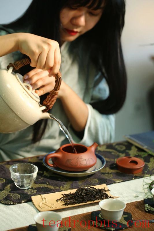What Kind of Purple Clay Pot Is Suitable for Dianhong?-2