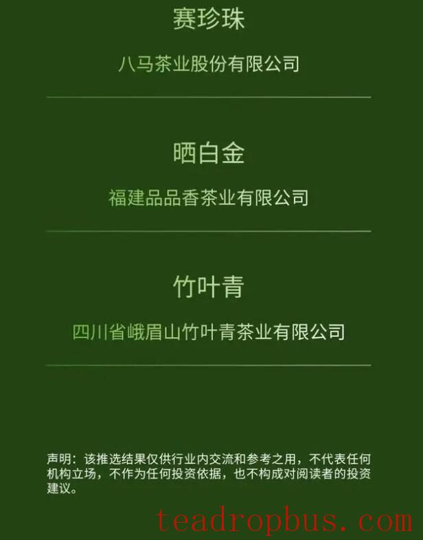 Zhejiang Tea Enterprises and Brands Make the Forbes List—See Who Made the Cut-9