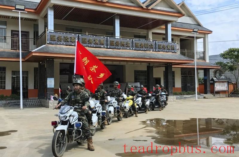 Lao Banzhang: Green Waters and Green Mountains Pave the Path to Happiness; Civilized Tea Village Welcomes a New Life-4
