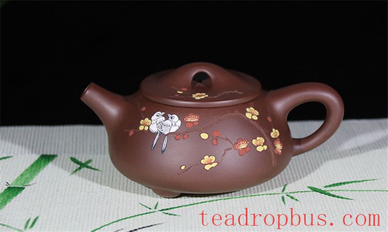 Does Attaching a Cord to a Purple Clay Teapot Improve Its Safety?-3