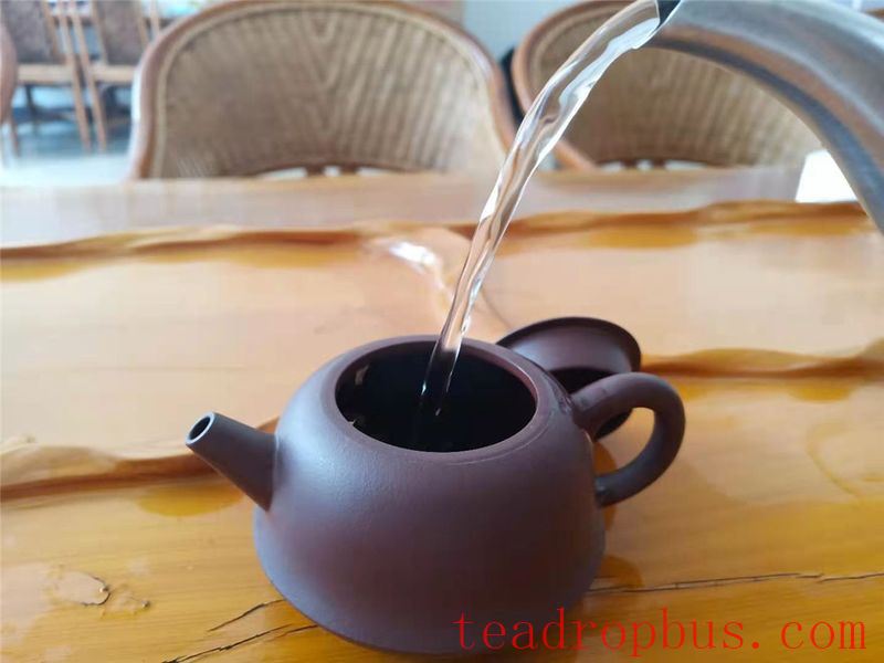 Winter is here, beware of cracked pots; always warm your pot before brewing tea!-2