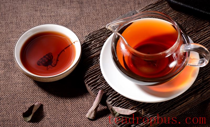 Pu'er Ripened Loose Tea Brewing Method-2