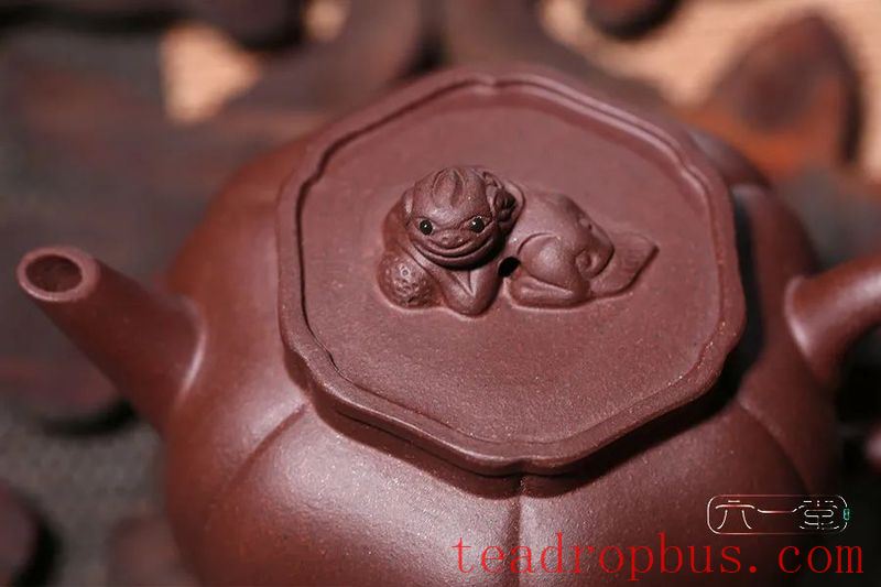 Don't know how to appreciate a zisha teapot? 28 images interpret it for you in detail!-8