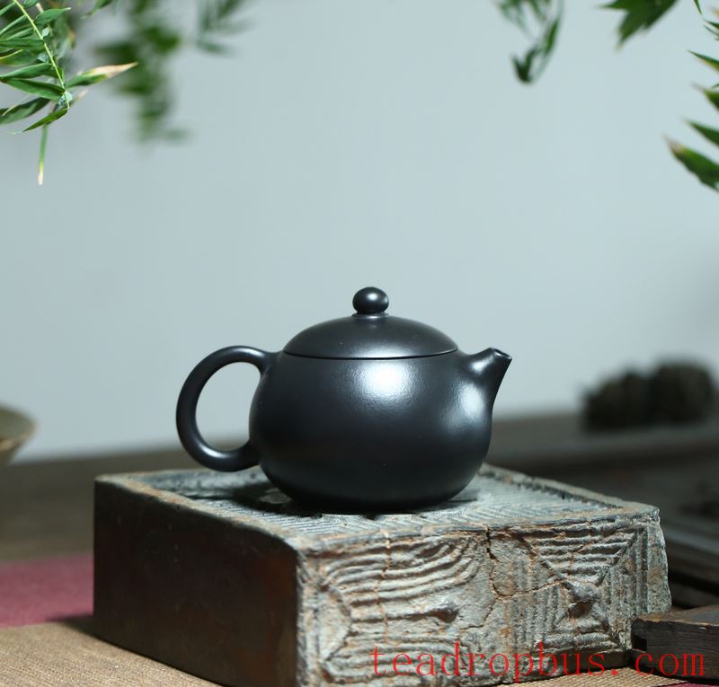 Is it better for a purple clay teapot to retain water or not?-5