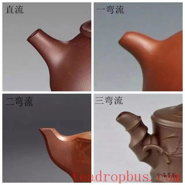 Which is Better: Zisha Teapot with a Straight Spout, Two-bend Spout, or Three-bend Spout?-1