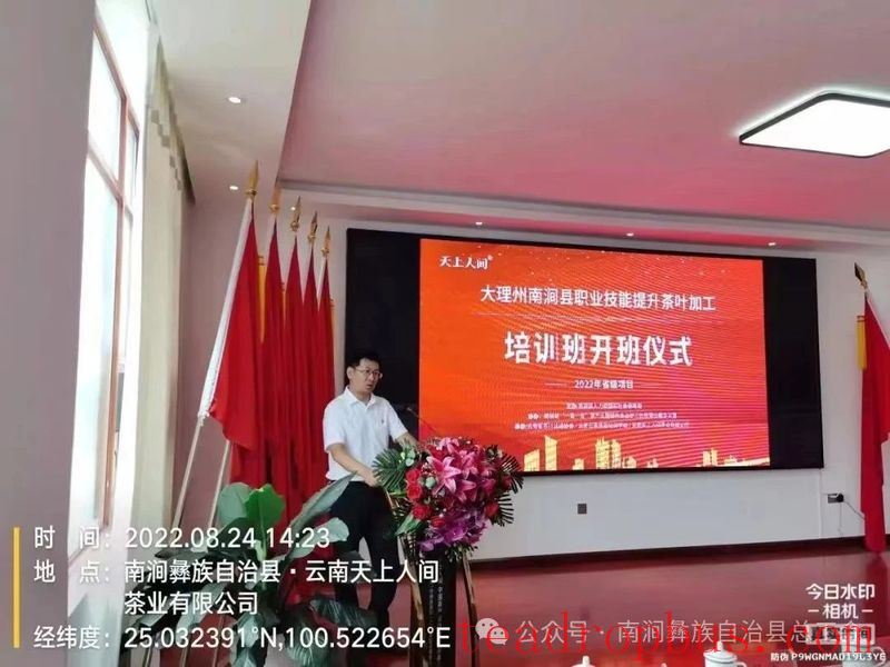 Nanjian County Implements Precision Talent-Gathering Plan to Support the Construction of a Tea Industry Workforce-2