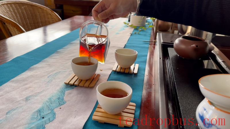 Dare You Drink Unwashed Ripe Pu'er?-1