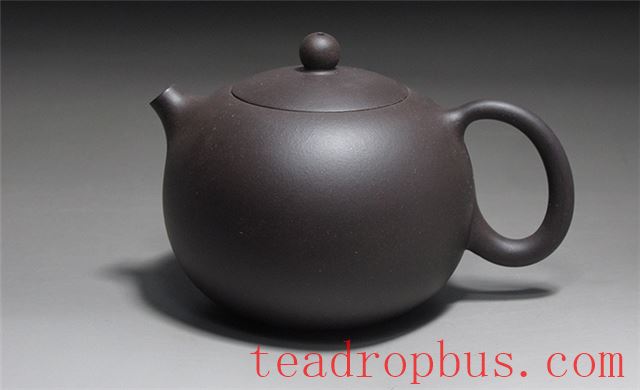 Where does the oiliness of a Purple Clay Teapot come from?-2