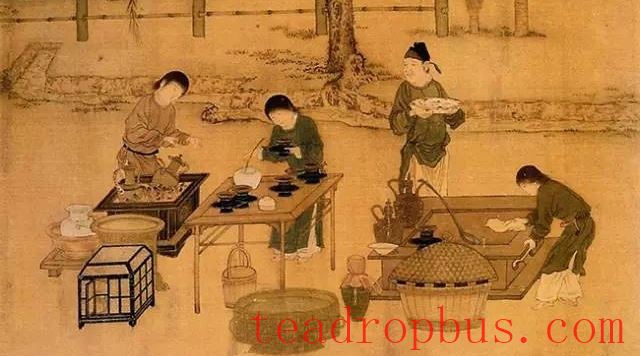 Song Dynasty People Poured Their Hearts Into Paintings and Tea-1