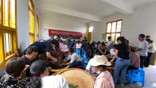Puan County: Skills Training Delivered to Villages Boosts Tea Industry for Higher Income-3