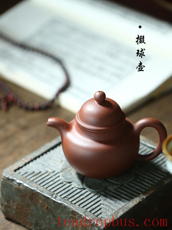 From the Classification of Clays, How Should Purple Clay Pots and Tea Be Paired?-2