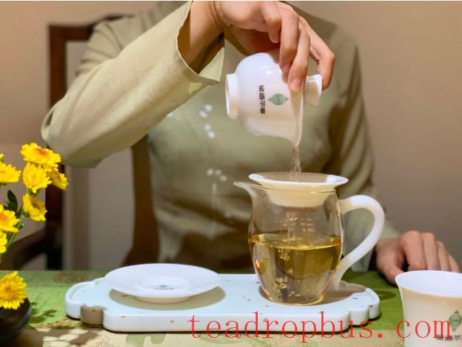Cooling off the Heat, Never Without a Cup of White Tea-2