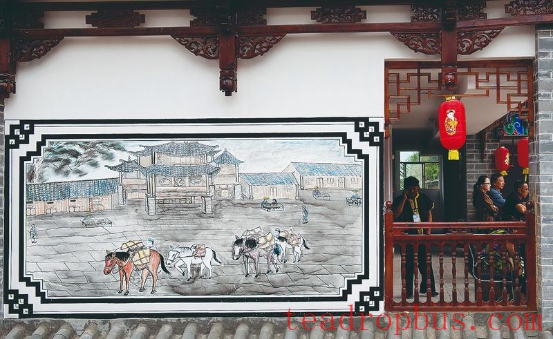 Yiwu: The First Stop for Tribute Tea-1
