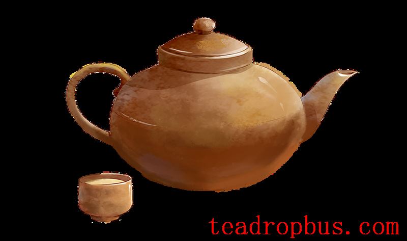 How did ancient people brew tea with continuously boiling water?-4