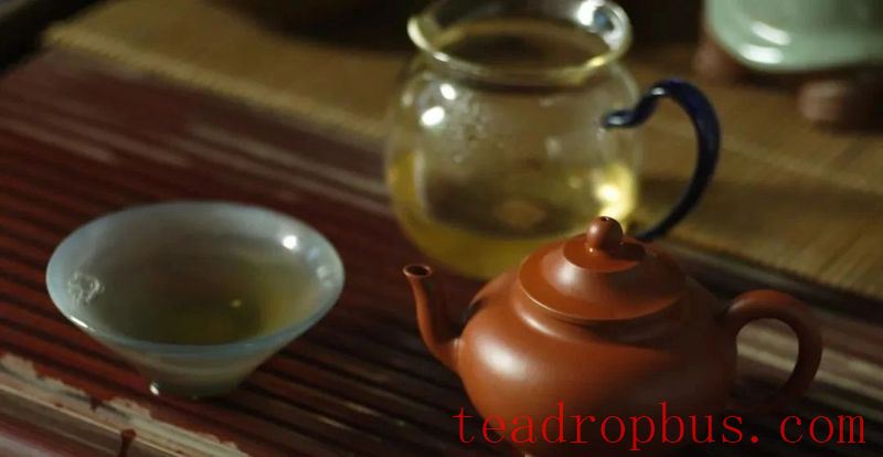 What to do if tea stains in the Purple Clay Teapot won't wash off?-3