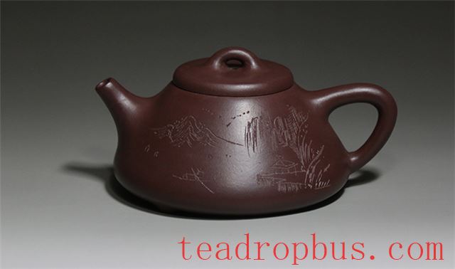 Where does the oiliness of a Purple Clay Teapot come from?-1
