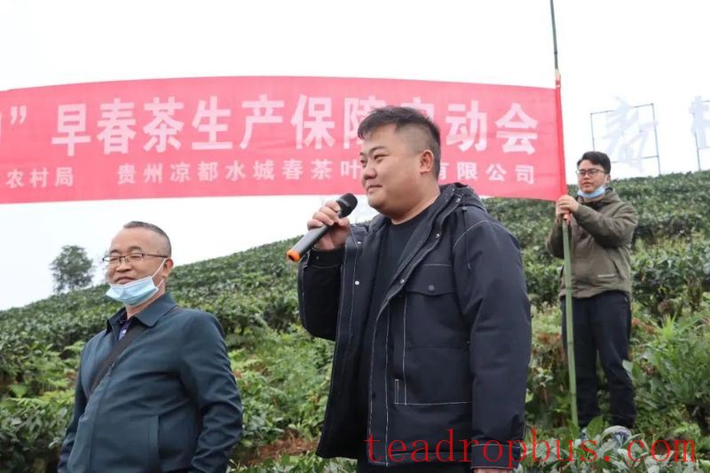 Early Winter, Busy with Tea Garden Management-7