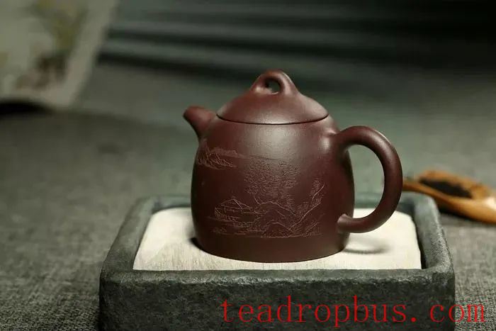 Purple Clay Teapot: Choosing, Brewing, Nourishing, and Cleaning Your Teapot-2